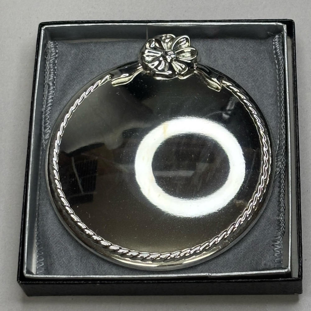 Oneida Silverplate Purse Mirror #4990